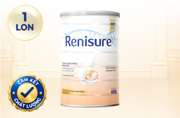Protein Renisure Vanilla 400g