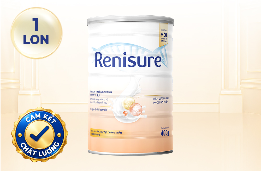 Protein Renisure Vanilla 400g