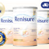 Combo 3 lon Protein Renisure Vanilla 400g