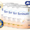 Combo 8 lon Protein Renisure Vanilla 400g