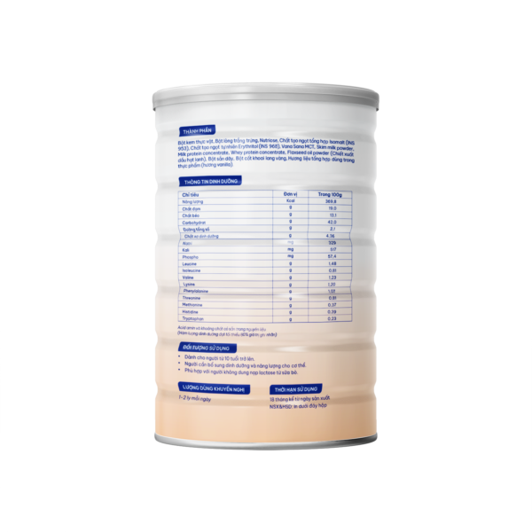 Protein Renisure Vanilla 400g