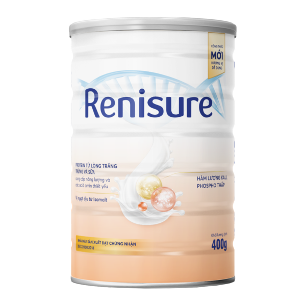 Protein Renisure Vanilla 400g